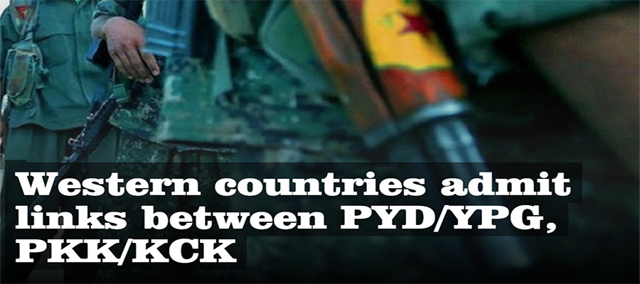 Western countries admit links between PYD/YPG, PKK/KCK