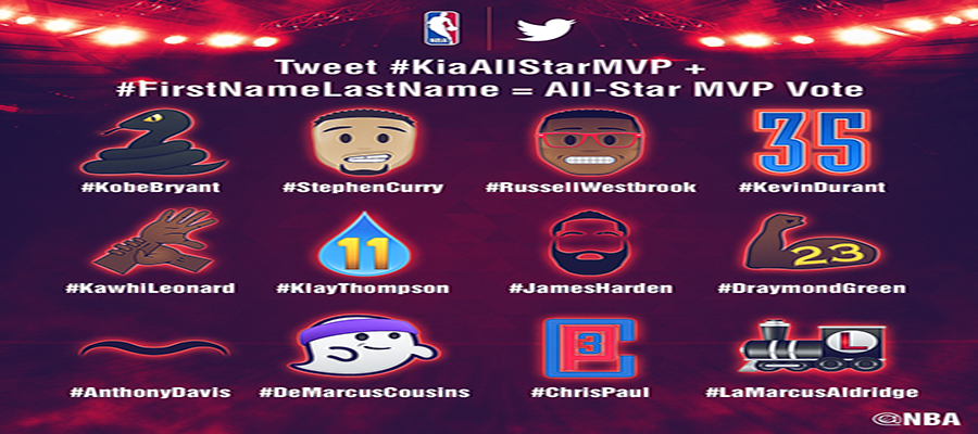 NBA'de MVP adaylarının emojileri belirlendi