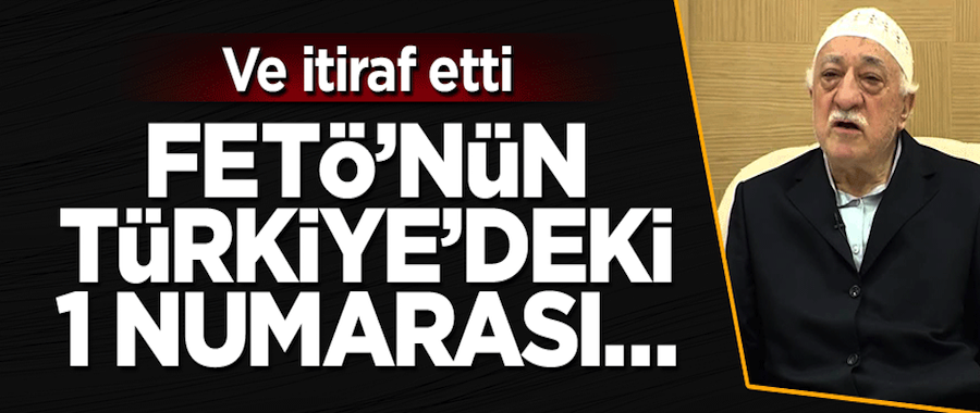 'Türkiye'deki 1 numara Mustafa Özcan'