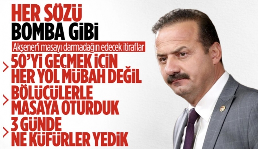 İyi Partili Yavuz Ağıralioğlu'ndan CHP'ye sert tepki!