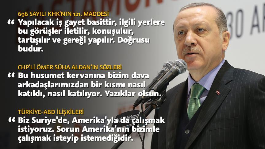 Reis'ten Abdullah Gül ve Arınç'a tepki: Yazıklar olsun!..