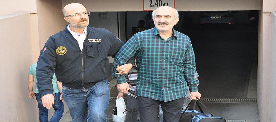 Fetullah Gülen'in yeğeni tutuklandı!