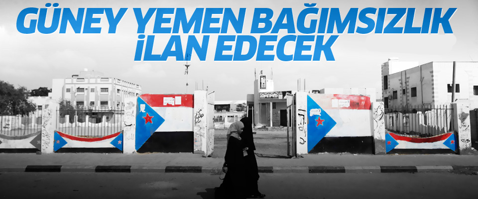 Güney Yemen bağımsızlık ilan edecek
