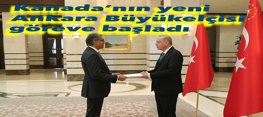Kanada'nın yeni Ankara büyükelçisi göreve başladı