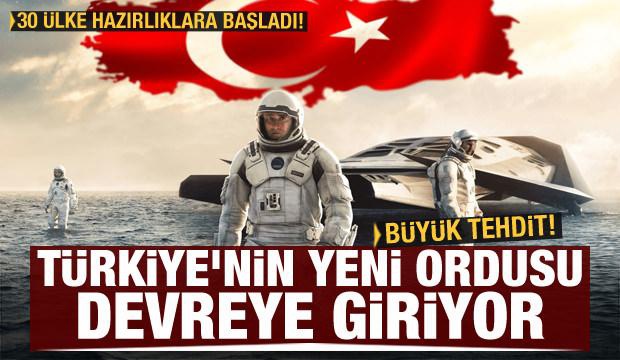 Türk Uzay Kuvvetleri devreye giriyor