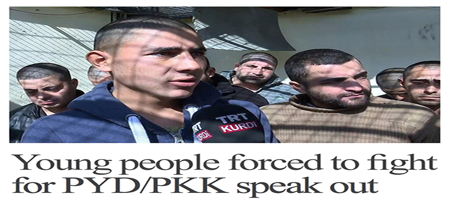 Young people forced to fight for PYD/PKK speak out