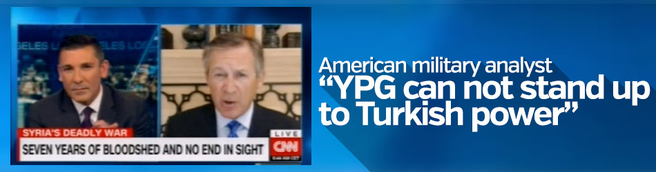 US gave up hope of YPG!..