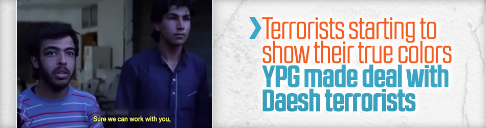 YPG made deal with Daesh terrorists