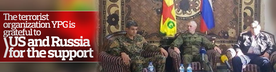 YPG is grateful to US and Russia for the support
