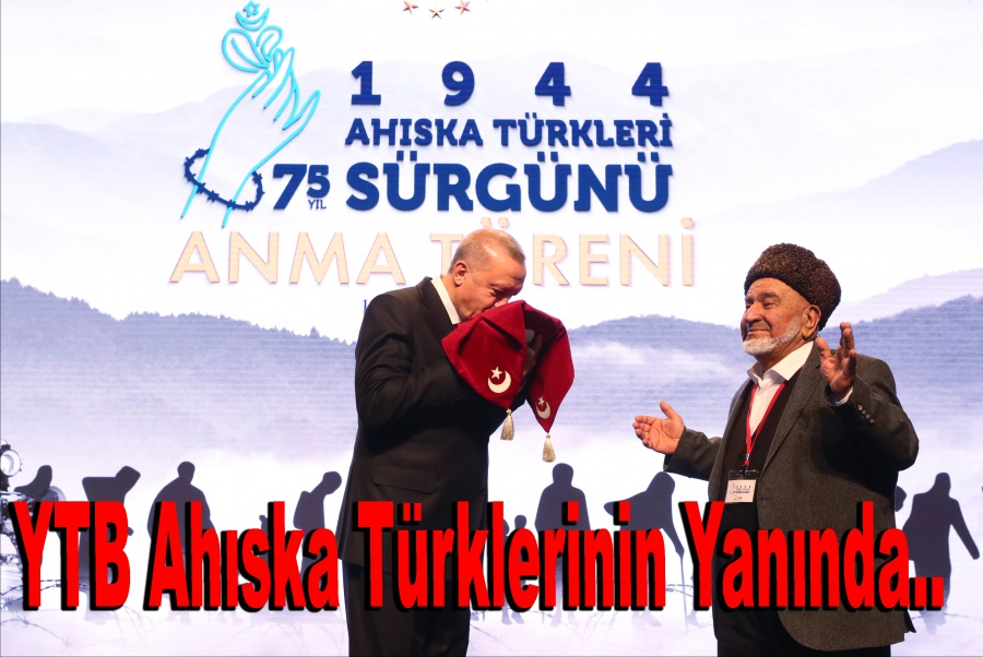 YTB Ahıska Türklerinin yanında...