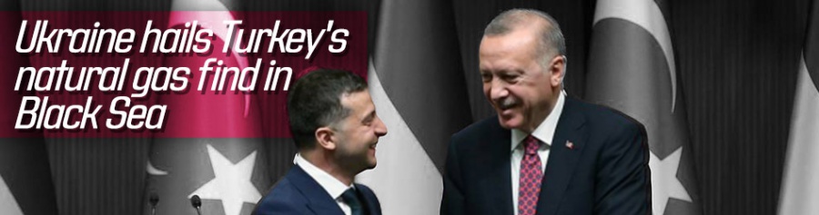 Leaders hail Turkey's natural gas find off Black Sea
