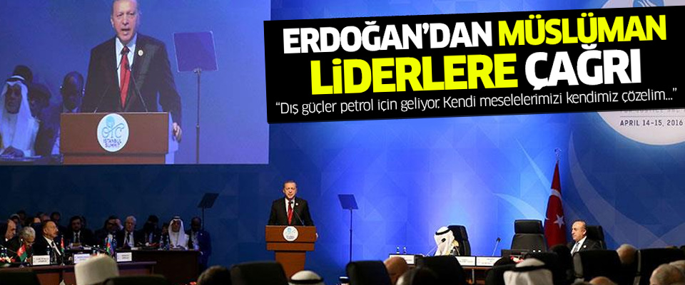 Cumhurbaşkanı Erdoğan: Terör örgütleri asla mukaddes dinin temsilcisi olamaz