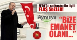 Avrasya Tüneli, Cumhurbaşkanı Erdoğan tarafından açıldı