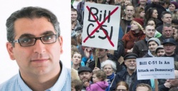 Kanadalı girişimci anti-terör yasasının iptali için 1 milyon dolar bağışladı