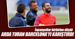 Arda Turan, Barcelona'yı karıştırdı..