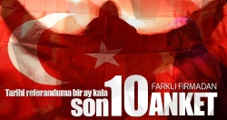 Son anketlerde referandum tahminleri!..