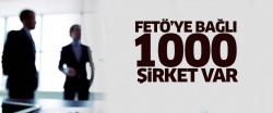 FETÖ'ye bağlı 1000 şirket var..