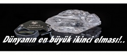 Kanadalı firma dünyanın en büyük ikinci elmasını çıkardı