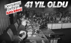 12 Eylül darbesinin üzerinden 41 yıl geçti