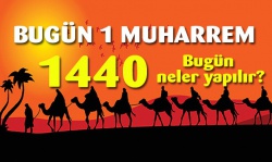 Bugün Hicri yılbaşı. Yani 1 Muharrem 1440…