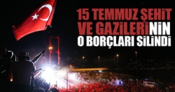 15 Temmuz şehit ve gazilerinin GSS prim borçları silindi