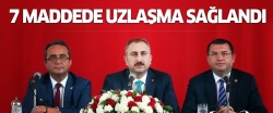 Anayasa görüşmelerinde 7 maddede uzlaşma sağlandı