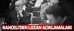 Bahçeli'den Lozan açıklamaları