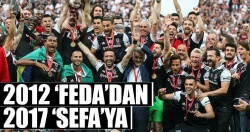 2012 ‘feda’dan, 2017 ‘sefa’ya...