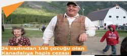 24 kadından 149 çocuğu olan Kanadalıya hapis cezası