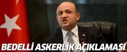 Fikri Işık'tan bedelli askerlik açıklaması