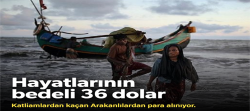 Her bir Arakanlı Müslümanın hayatta kalması için 36 dolar lazım..