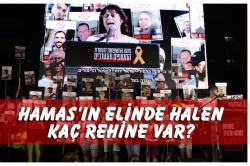 HAMAS'ın elinde halen kaç esir var?