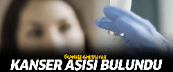 Kanser aşısı bulundu