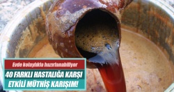 40 hastalığa karşı etkili müthiş karışım!..