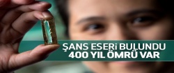 Bu pilin ömrü 400 yıl!..