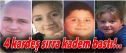 4 Kanadalı kardeş, sırra kadem bastı..