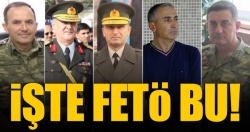 6 general 36 yıl saklandı.. İşte FETÖ bu!..