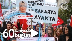 60 saniyede bugün TÜRKİYE..