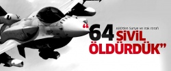ABD ordusu son bir ayda 64 sivili öldürdü!..