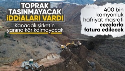 Erzincan'daki heyelanın Kanadalı şirkete faturası ağır olacak