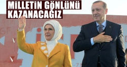 ''80 milyonun gönlünü kazanacağız''