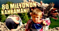 80 milyonun kahramanı...