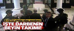 9 FETÖ'cünün 'plan semineri'..