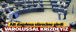 Juncker: Varoluşsal krizdeyiz!..