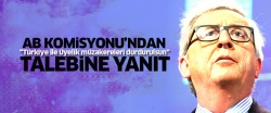 AB Komisyonu: Türkiye ile ilgili karar aceleye gelmez