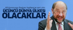 AB Komisyonu Başkanı: İngiltere 3.Dünya ülkesi muamelesi görecek