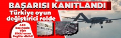 ABD basını Türk SİHA'larını konuşuyor...