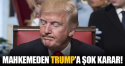 ABD mahkemesi Trump'ın göçmen kararını askıya aldı!..