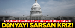 ABD-Rusya Krizi doruğa çıktı!.. 35 diplomata sınırdışı!..