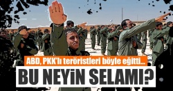 ABD terör örgütü için asker eğitiyor!..